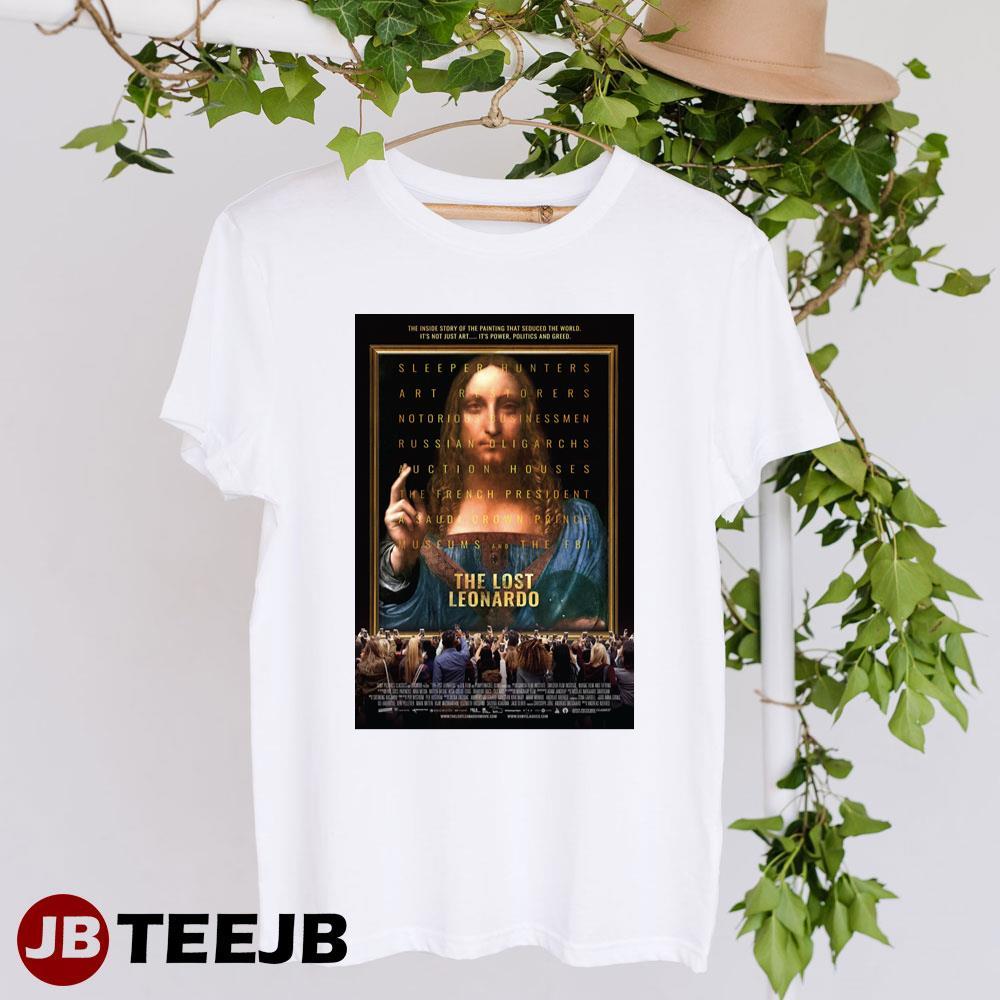 The Lost Leonardo Robert K Wittman Alexandra Bregman Movie TeeJB Unisex T-Shirt