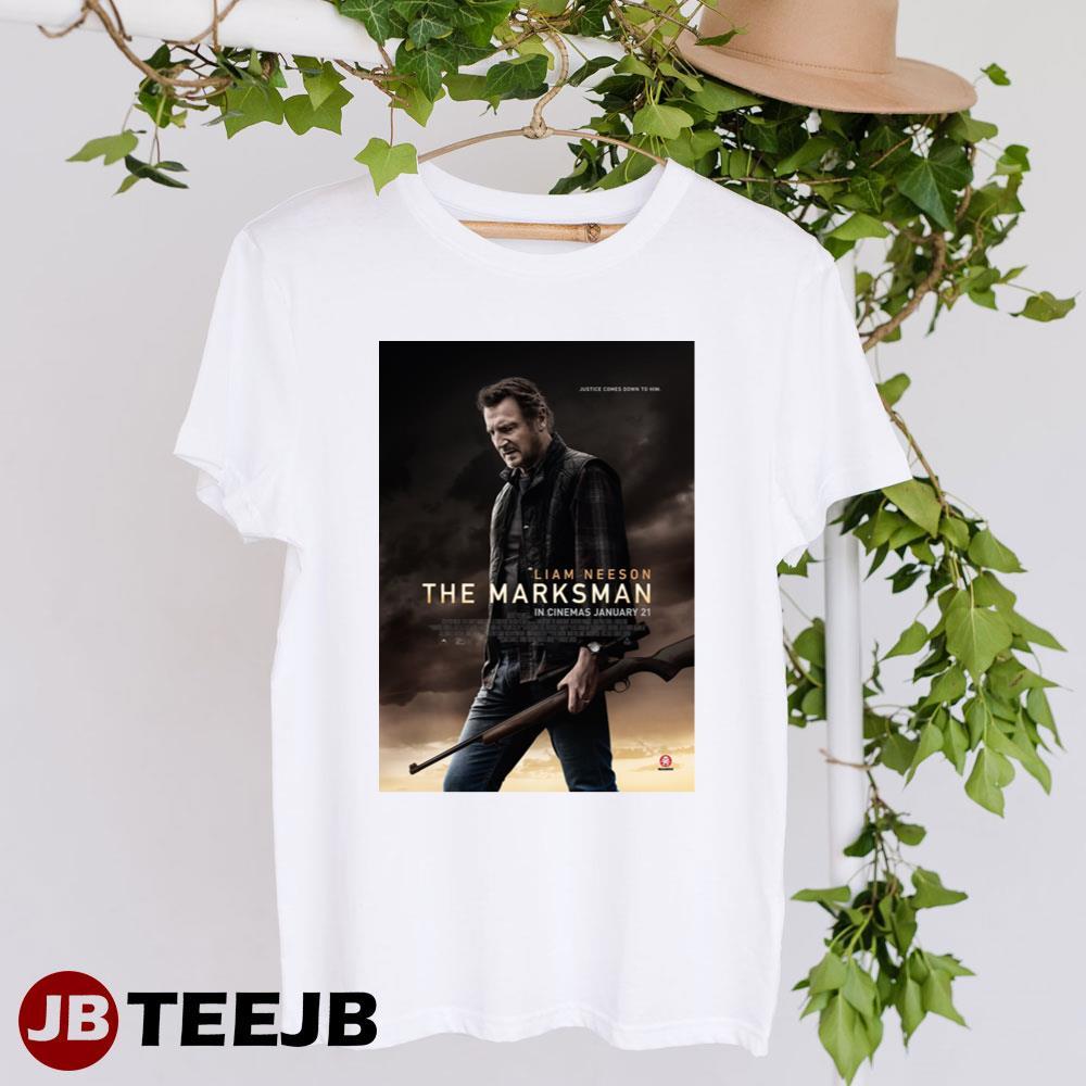 The Marksman Liam Neeson Katheryn Winnick Design TeeJB Unisex T-Shirt