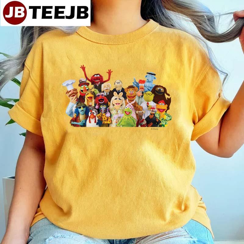 The Muppets Characters TeeJB Unisex T-Shirt