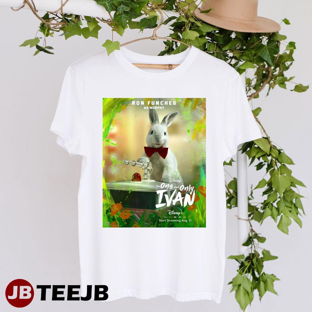 The One And Only Ivan Disney Ron Funches Movie TeeJB Unisex T-Shirt