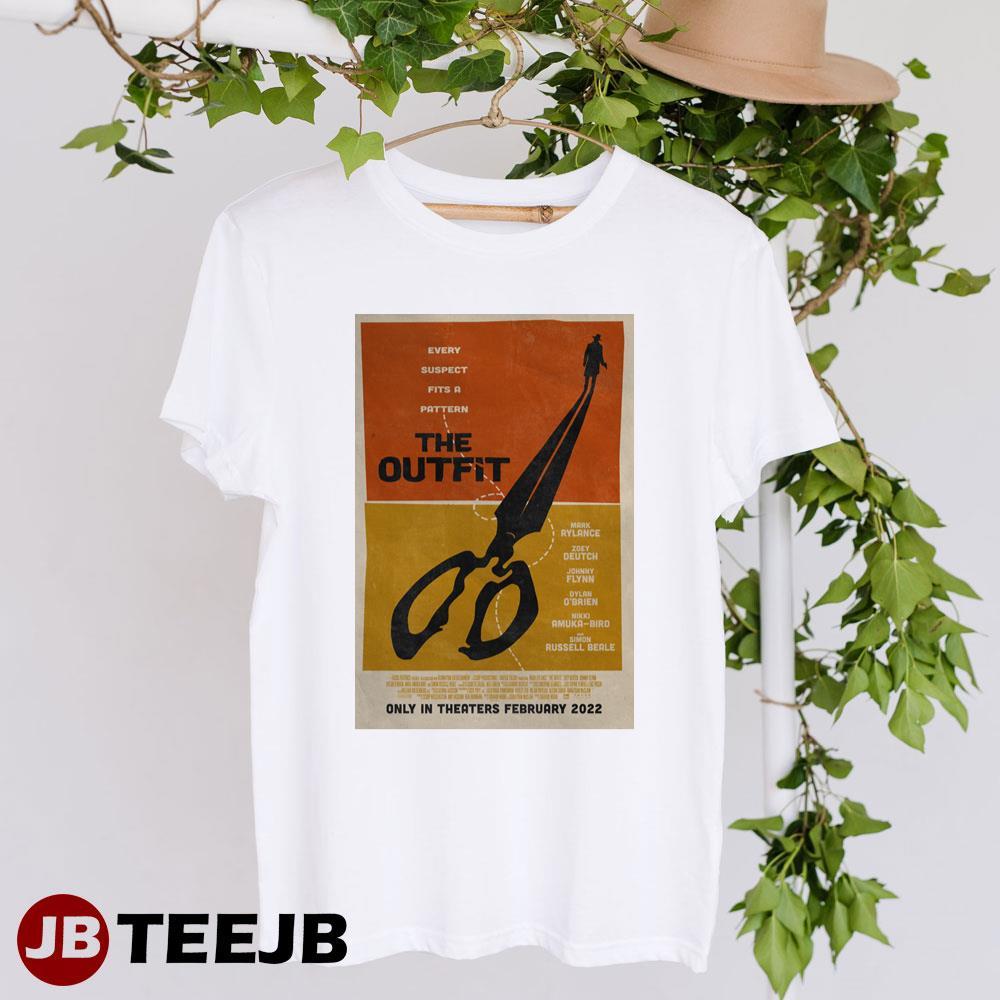 The Outfit Mark Rylance Zoey Deutch Movie TeeJB Unisex T-Shirt