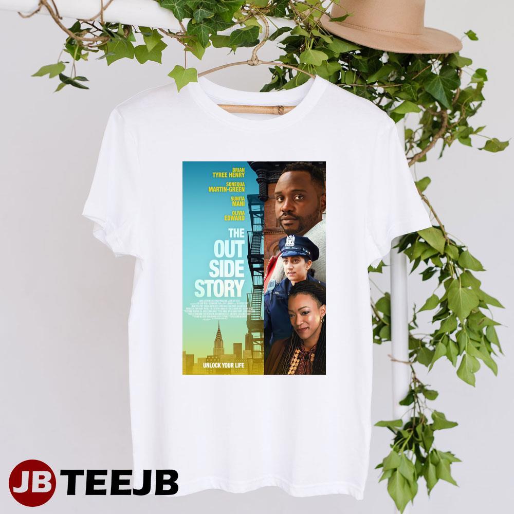 The Outside Story Brian Tyree Henry Sonequa Martin Green Movie TeeJB Unisex T-Shirt