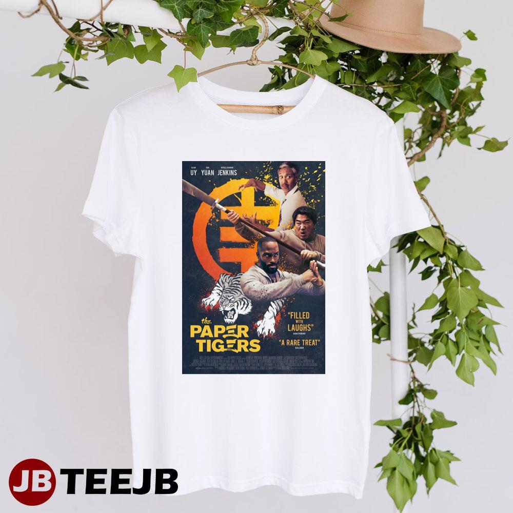 The Paper Tigers Ron Yuan Mykel Shannon Jenkins Movie TeeJB Unisex T-Shirt