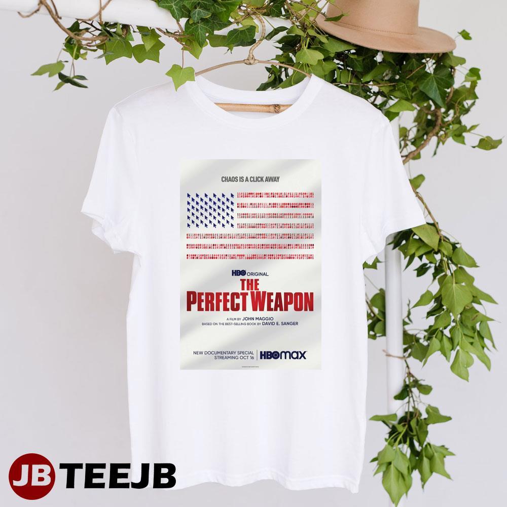 The Perfect Weapon John Maggio Hbo Movie TeeJB Unisex T-Shirt