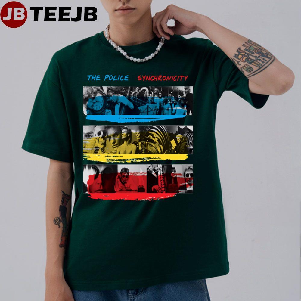 The Polive Synchronicity TeeJB Unisex T-Shirt