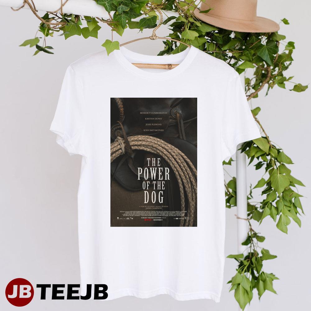 The Power Of The Dog Benedict Cumberbatch Kirsten Dunst Design TeeJB Unisex T-Shirt