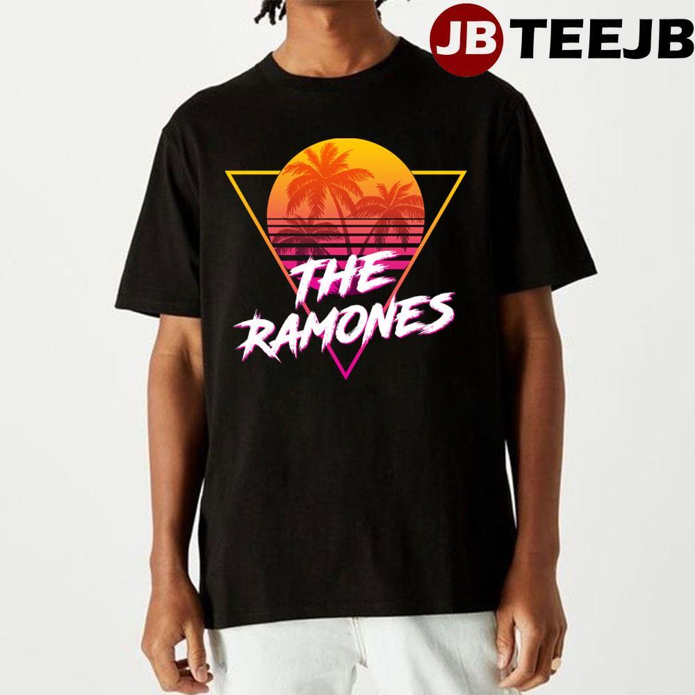 The Ramones Neon Sunset TeeJB Unisex T-Shirt