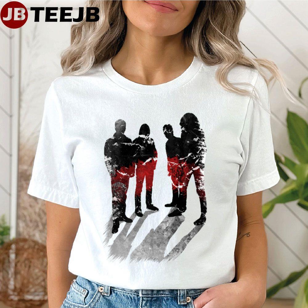 The Ramones Silhouette TeeJB Unisex T-Shirt