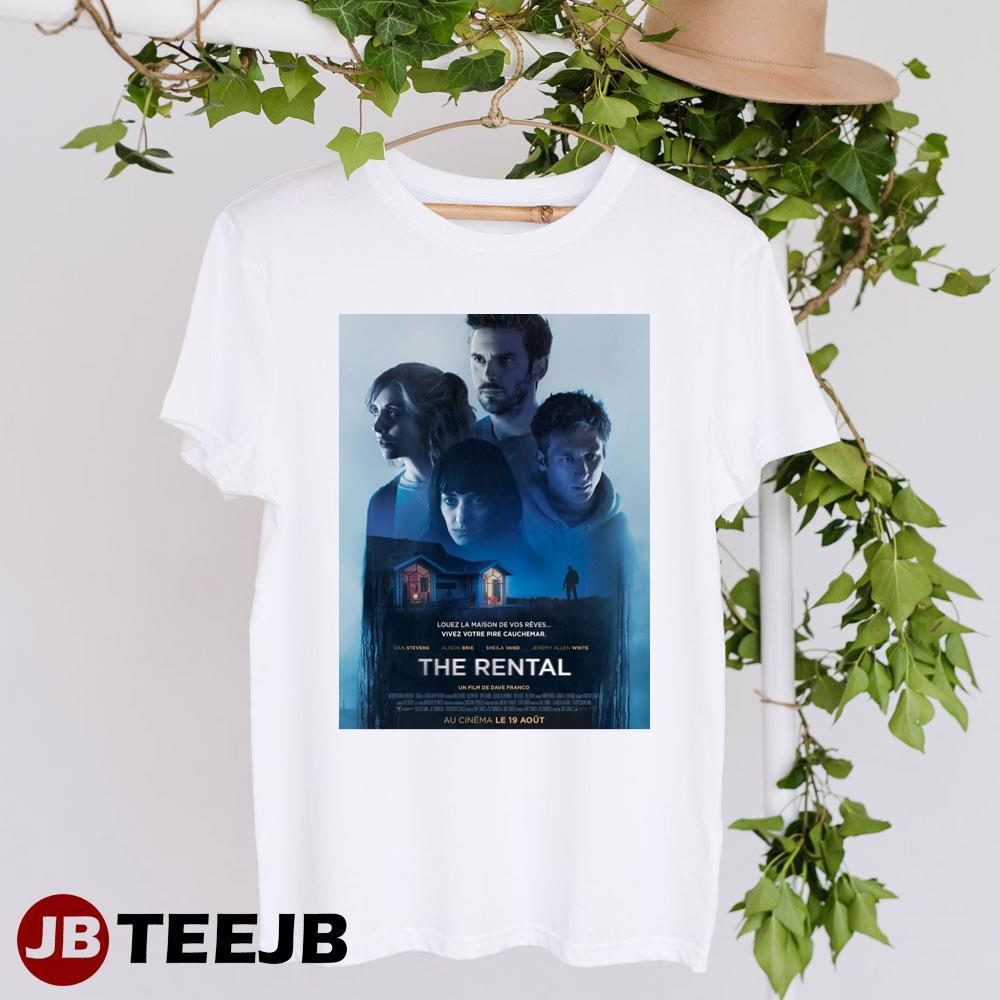 The Rental Dan Stevens Alison Brie Movie TeeJB Unisex T-Shirt