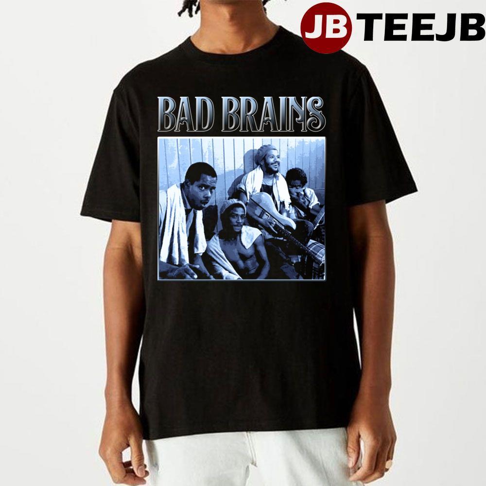 The Spirit Of Punk Bad Brains TeeJB Unisex T-Shirt