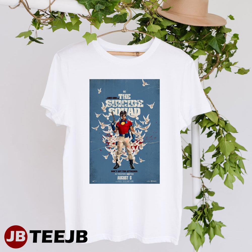 The Suicide Squad John Cena Peacemaker Movie TeeJB Unisex T-Shirt