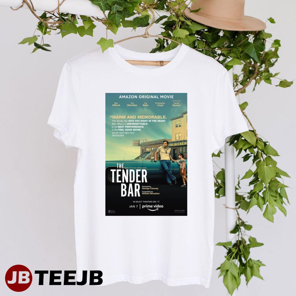 The Tender Bar Ben Affleck Tye Sheridan Design TeeJB Unisex T-Shirt