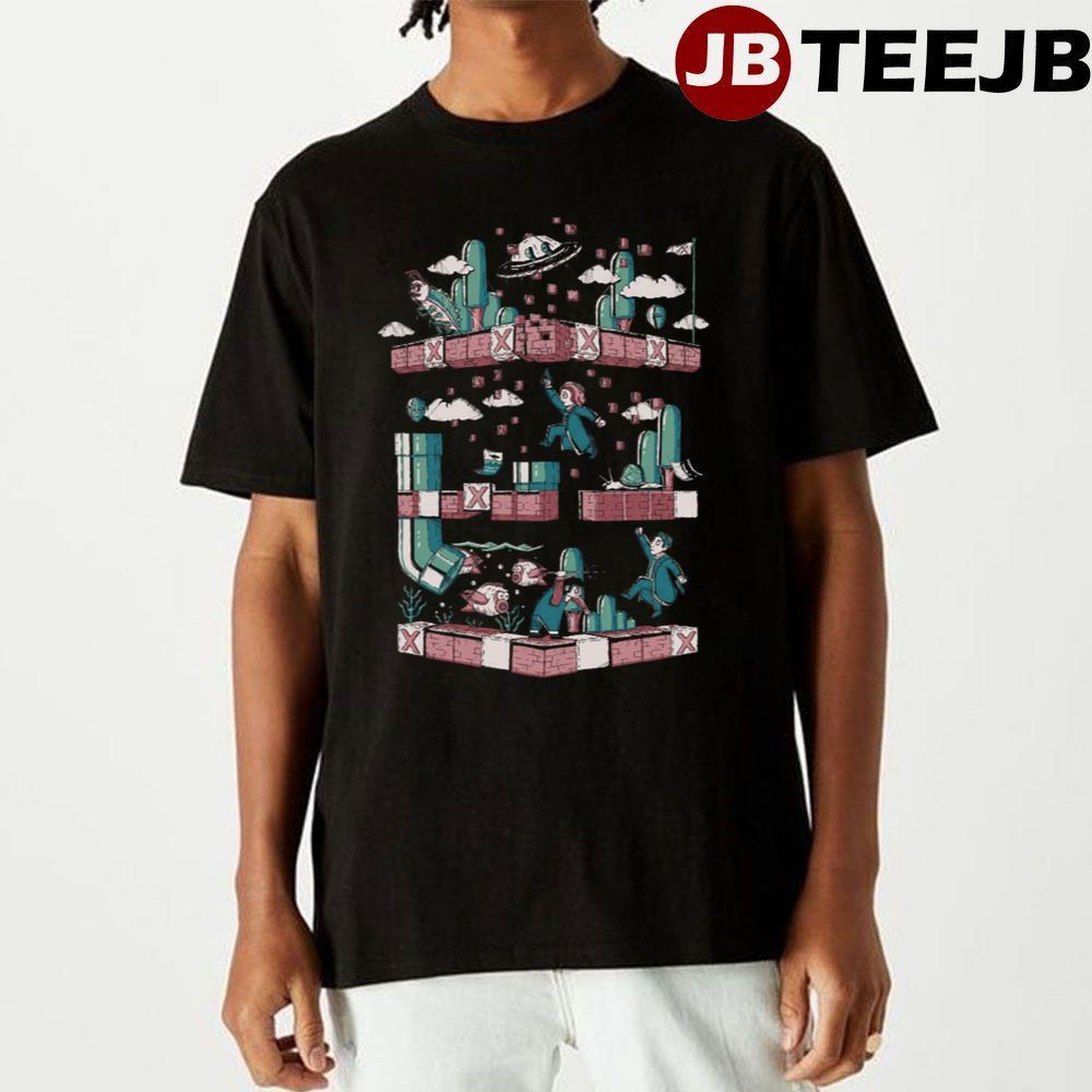 The X Games Super Mario TeeJB Unisex T-Shirt