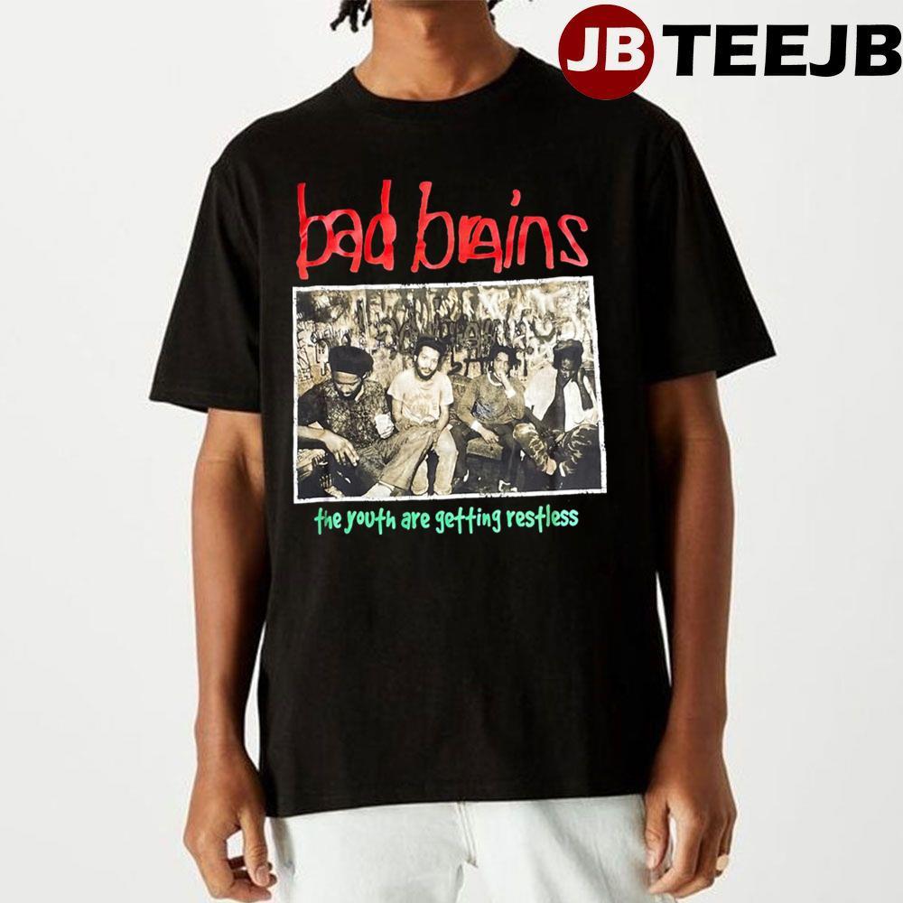 The Youth Are Getting Restless Bad Brains TeeJB Unisex T-Shirt