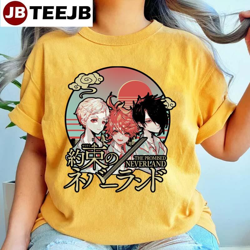 Thepromisedneverland Anime TeeJB Unisex T-Shirt