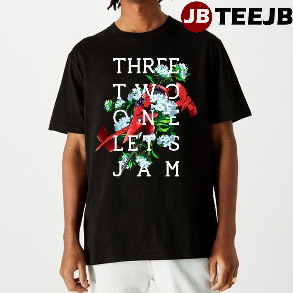 Three Two One Let’s Jam Cowboy Bebop TeeJB Unisex T-Shirt