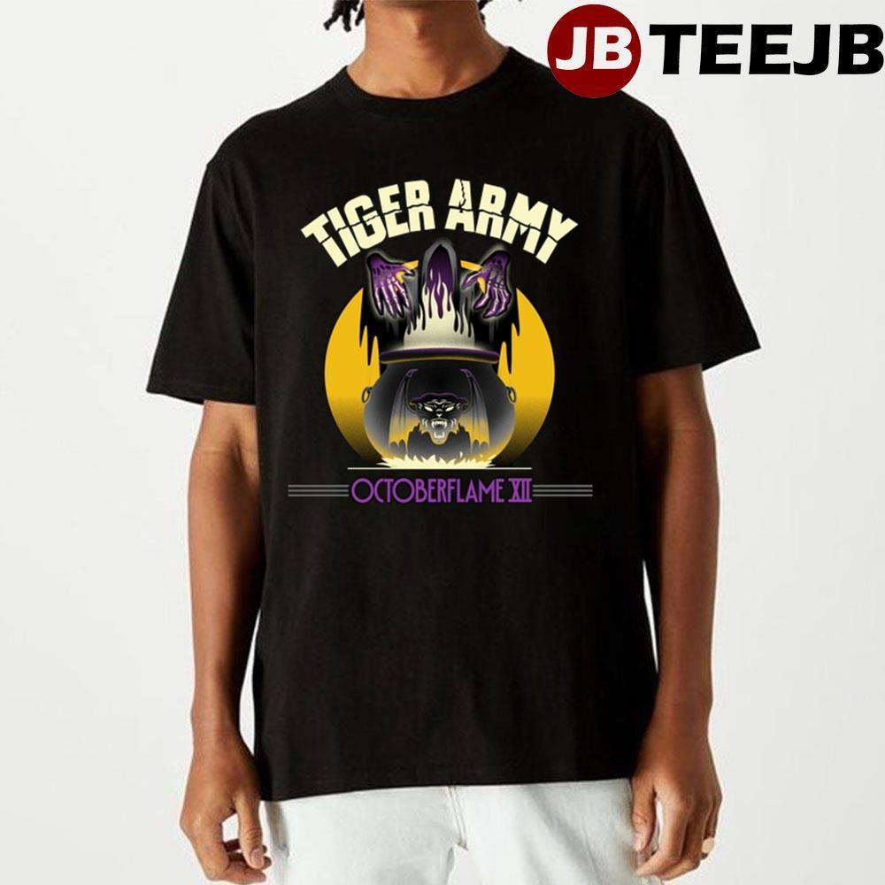 Tiger Army Ocotberflame Xii TeeJB Unisex T-Shirt