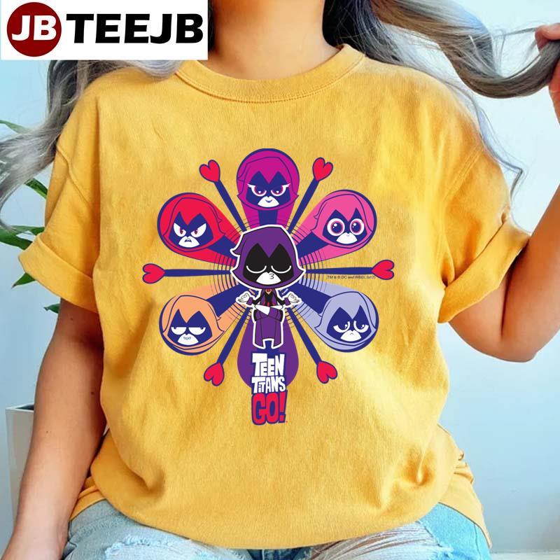 Titans Go Raven’s Emoticlones TeeJB Unisex T-Shirt