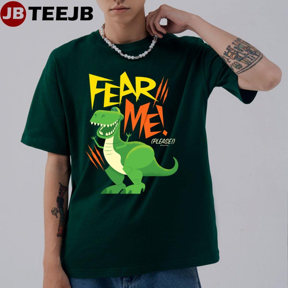 Toy Story 4 Rex Fear Me TeeJB Unisex T-Shirt