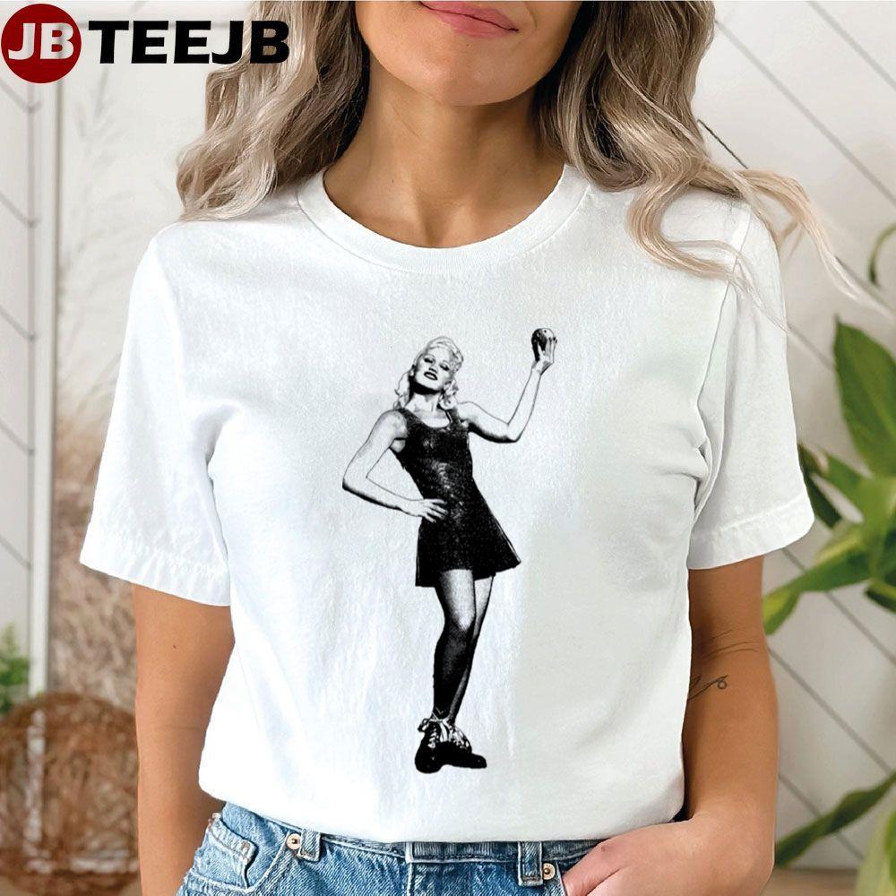 Tragic Kingdom Black Girl TeeJB Unisex T-Shirt