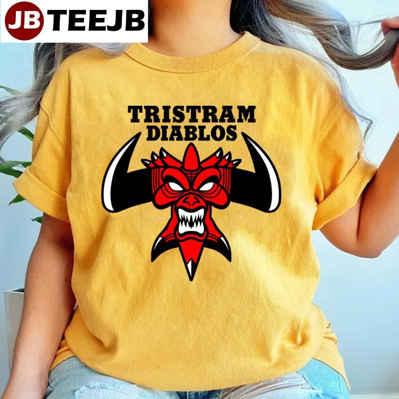 Tristram Diablos Anime TeeJB Unisex T-Shirt