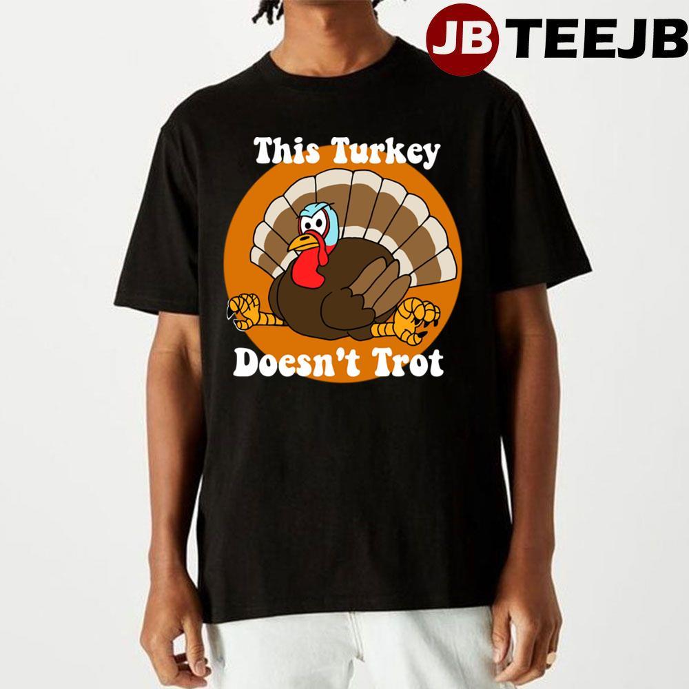 Trot Turkey TeeJB Unisex T-Shirt