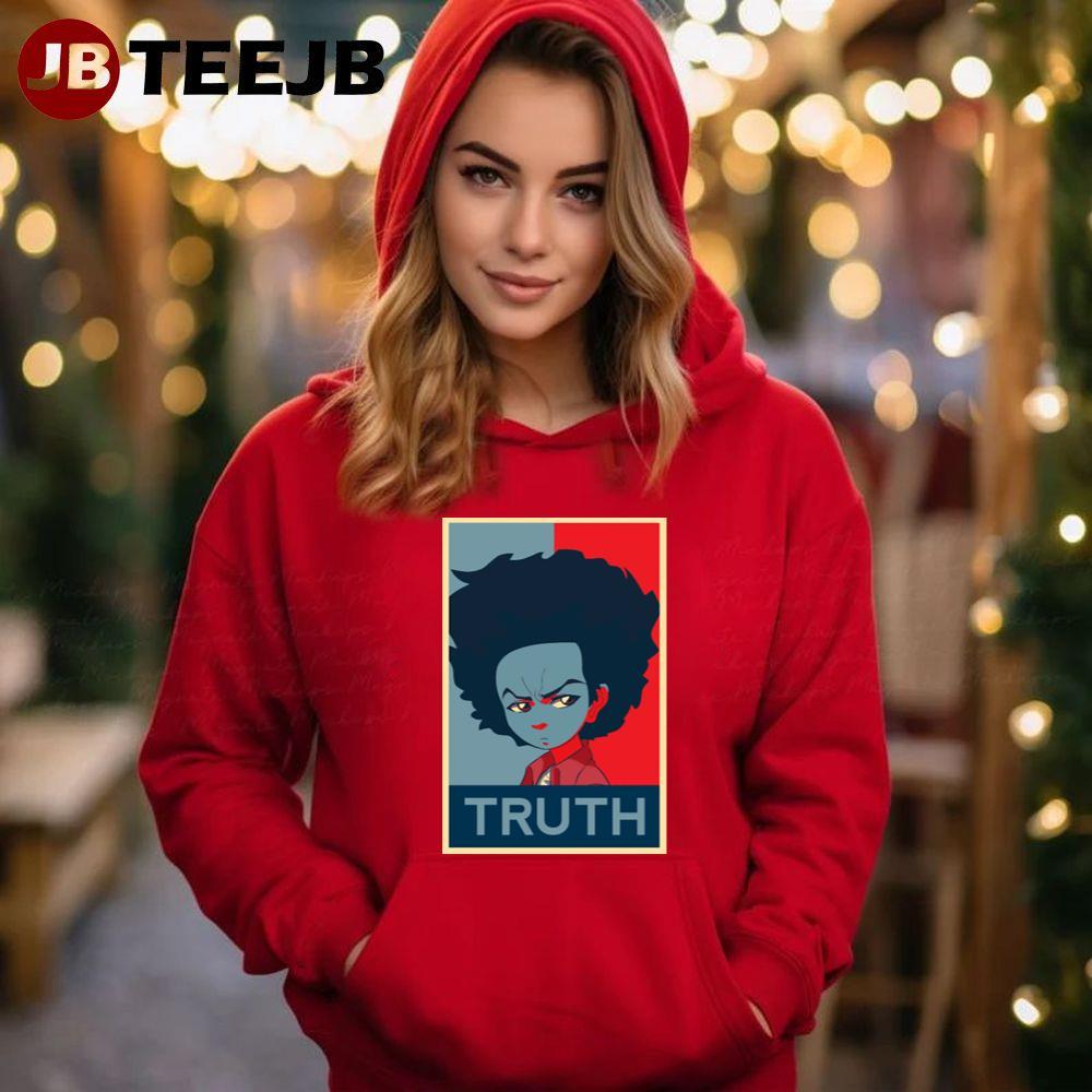 Truth Black Christmas TeeJB Unisex Hoodie