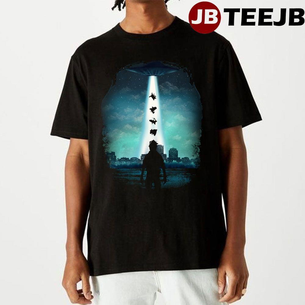 Ufo X-Files TeeJB Unisex T-Shirt