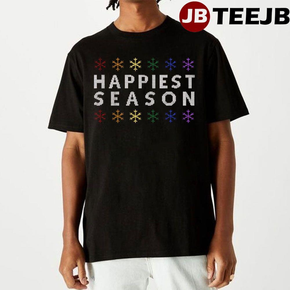 Ugly Rainbow Happiest Season TeeJB Unisex T-Shirt