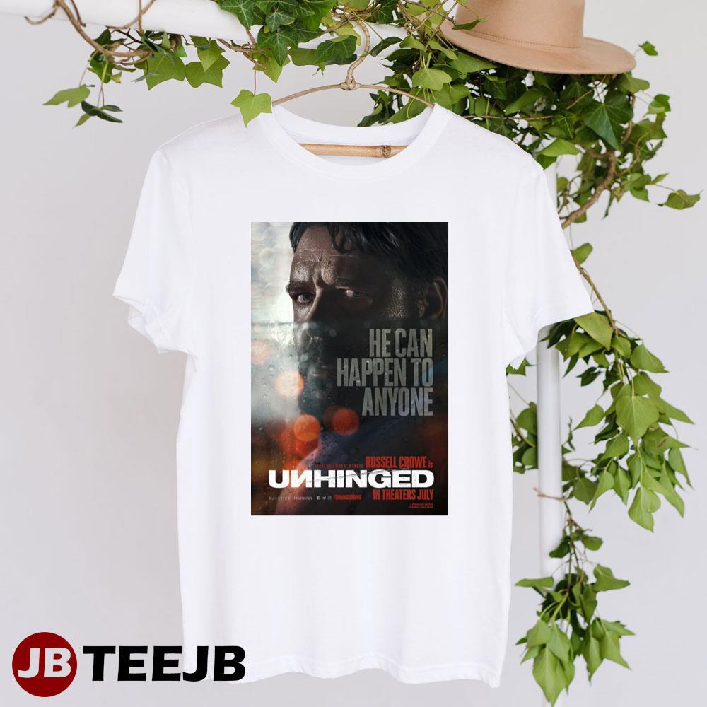 Unhinged Russell Crow Movie TeeJB Unisex T-Shirt