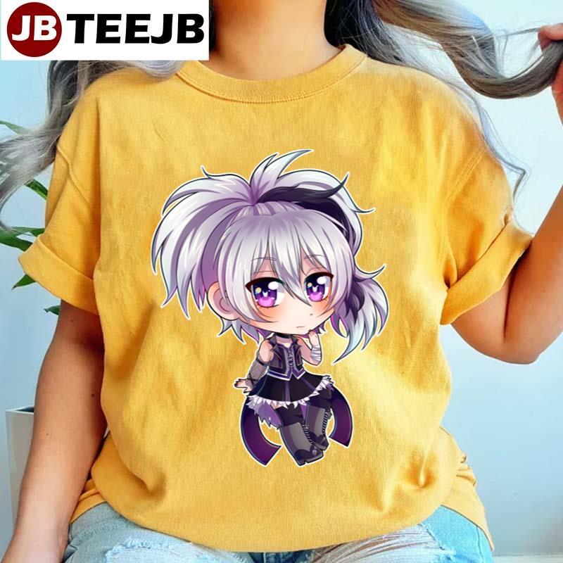 V Flower Chibi Vocaloid TeeJB Unisex T-Shirt