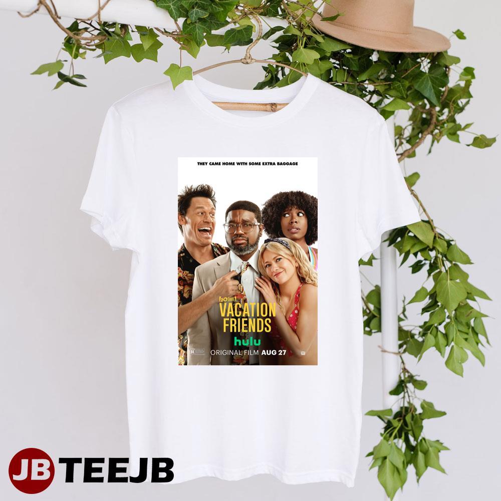 Vacation Friends Lil Rel Howery Yvonne Orji Movie TeeJB Unisex T-Shirt