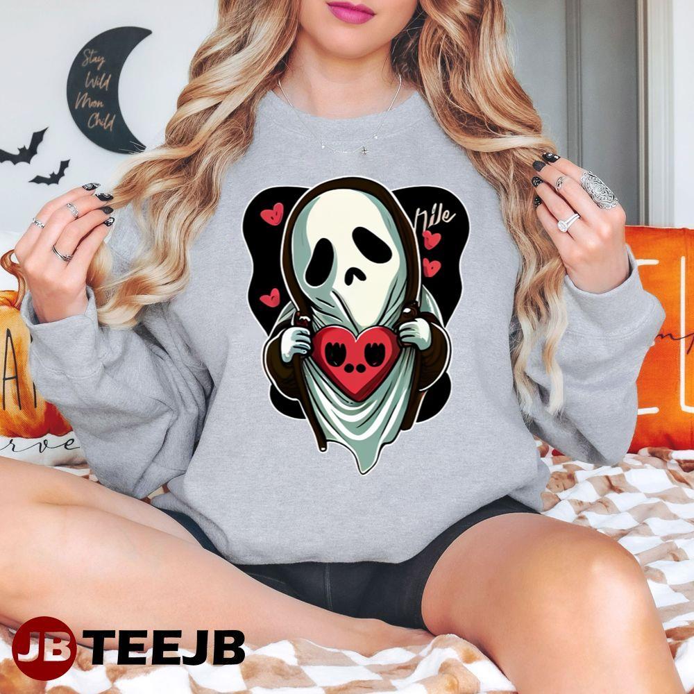 Valentine Day Ghostface Halloween TeeJB Unisex T-Shirt