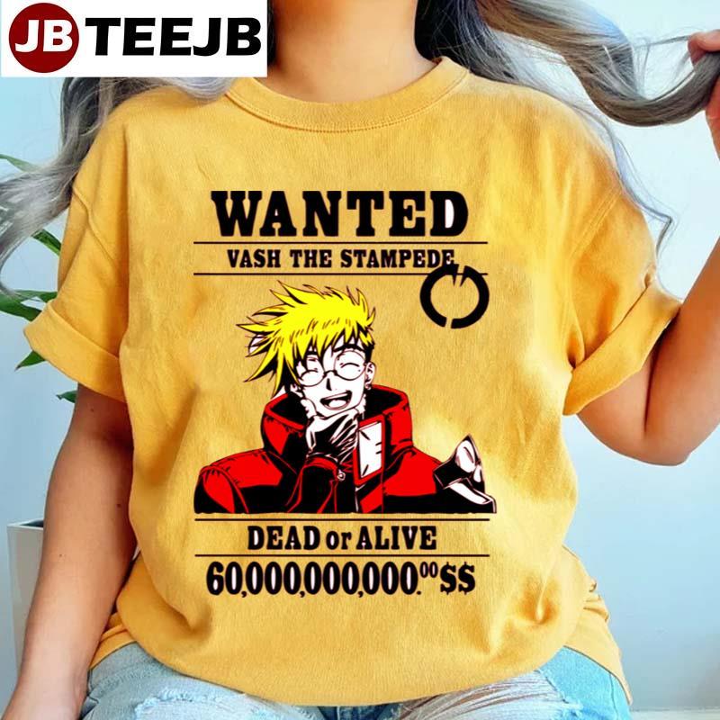 Vash The Stede Trigun TeeJB Unisex T-Shirt