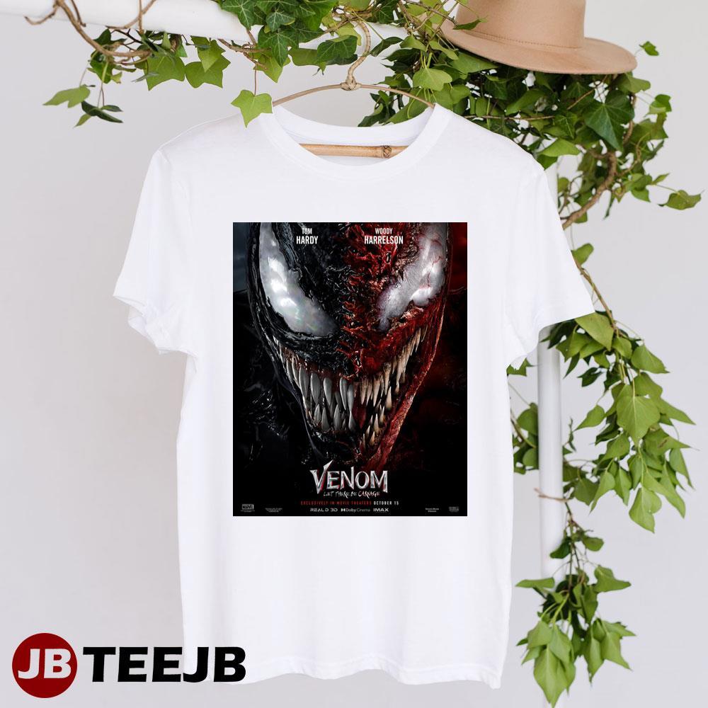 Venom Let There Be Carnage Tom Hardy Woody Harrelson Art Movie TeeJB Unisex T-Shirt