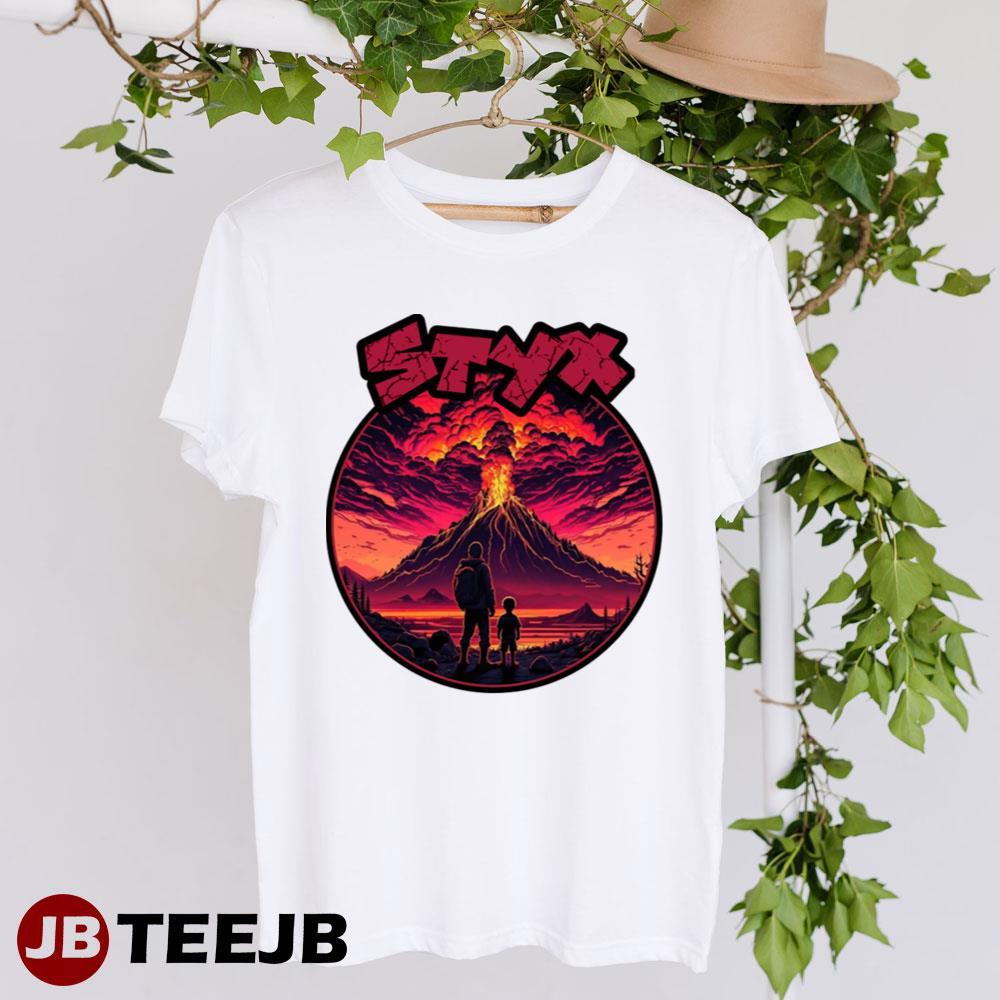 View Vulcano Erupt Styx TeeJB Unisex T-Shirt