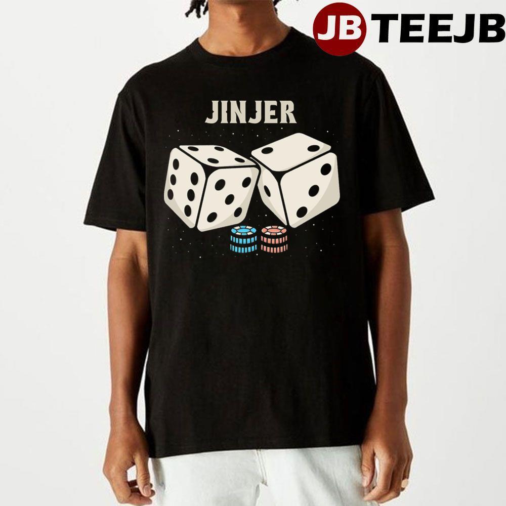 Vintage Art Dice Jinjer TeeJB Unisex T-Shirt