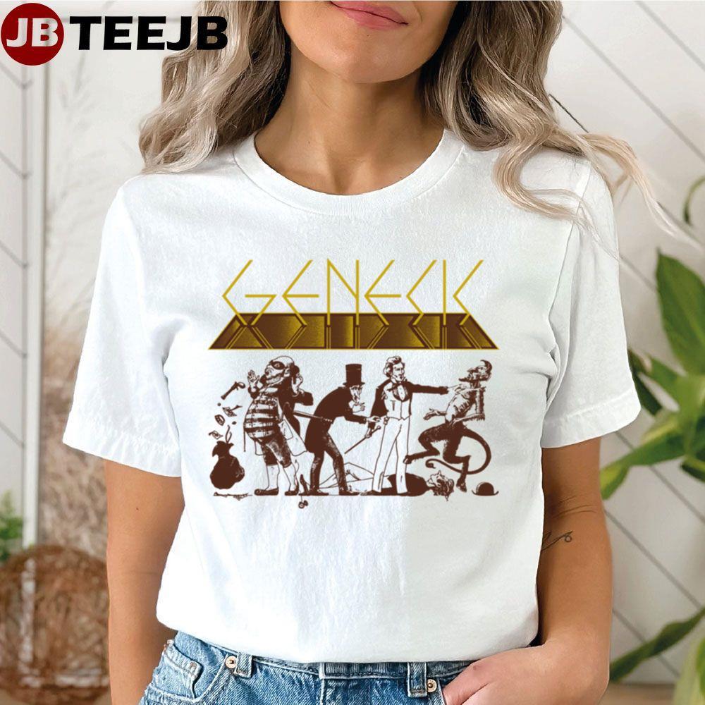 Vintage Art Genesis Band TeeJB Unisex T-Shirt