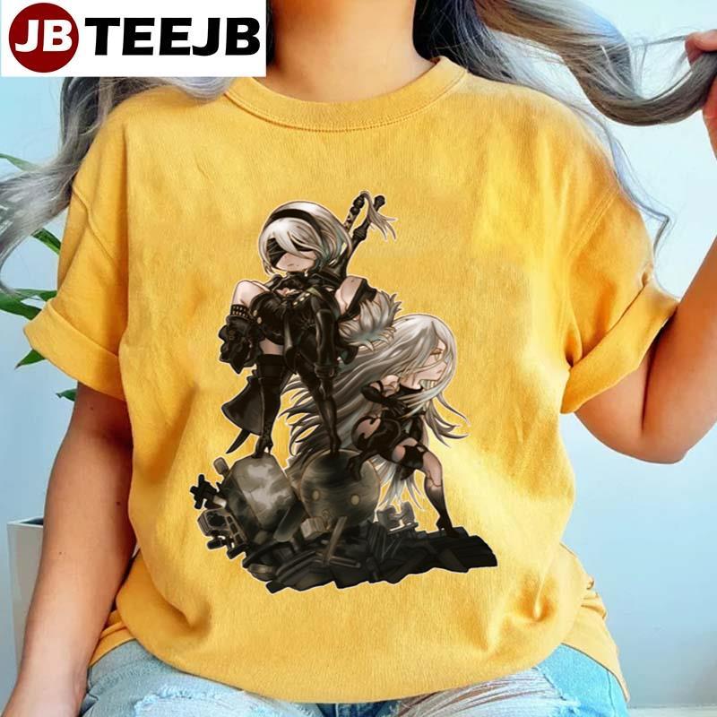 Vintage Art Nier Automata Nier Automata TeeJB Unisex T-Shirt