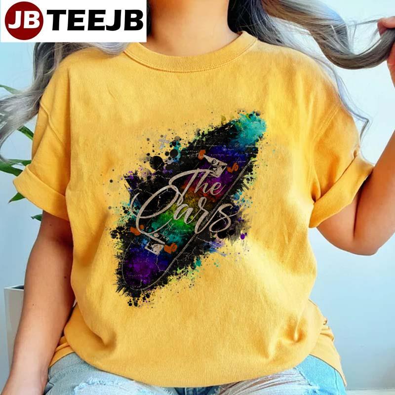 Vintage Art Skateboard The Cars Band TeeJB Unisex T-Shirt