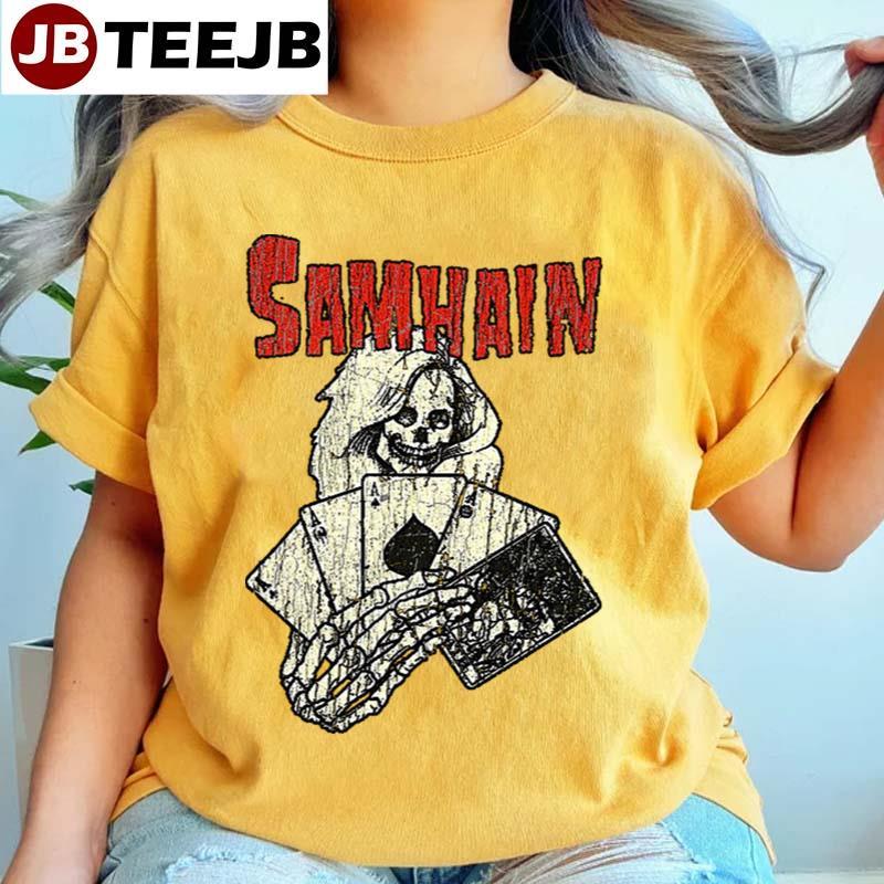 Vintage Art Skull Samhain Logo TeeJB Unisex T-Shirt