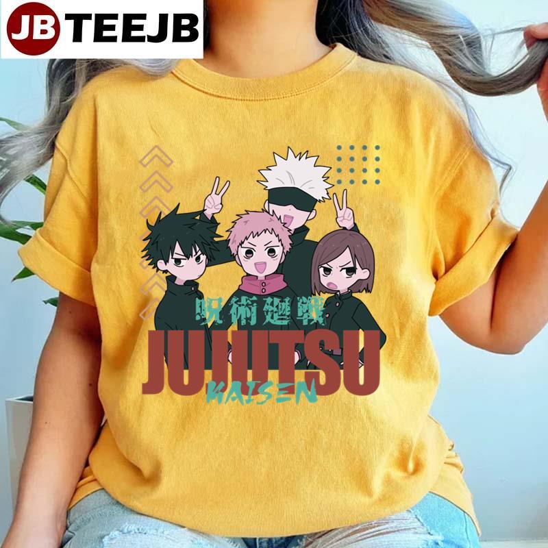 Vintage Art Sorcerers Jujutsu Kaisen TeeJB Unisex T-Shirt