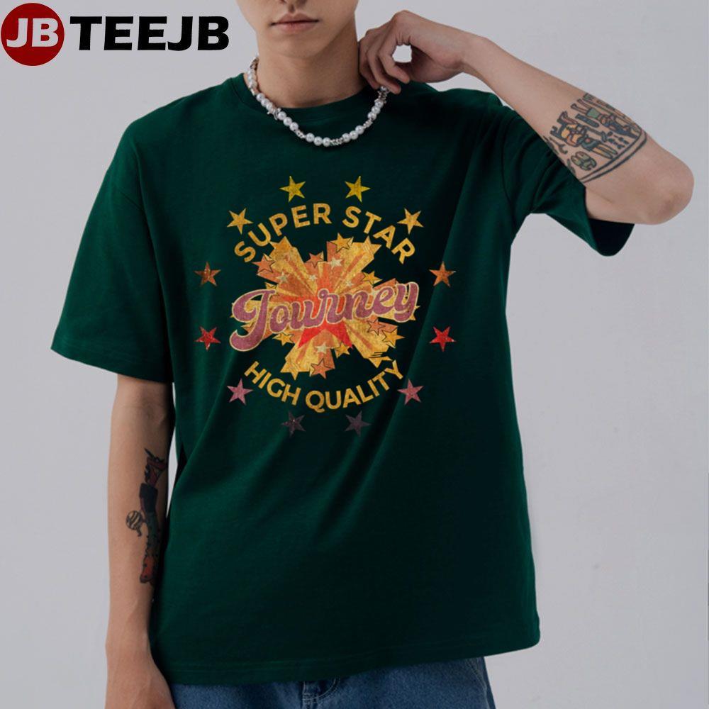 Vintage Art Supper Star Journey TeeJB Unisex T-Shirt