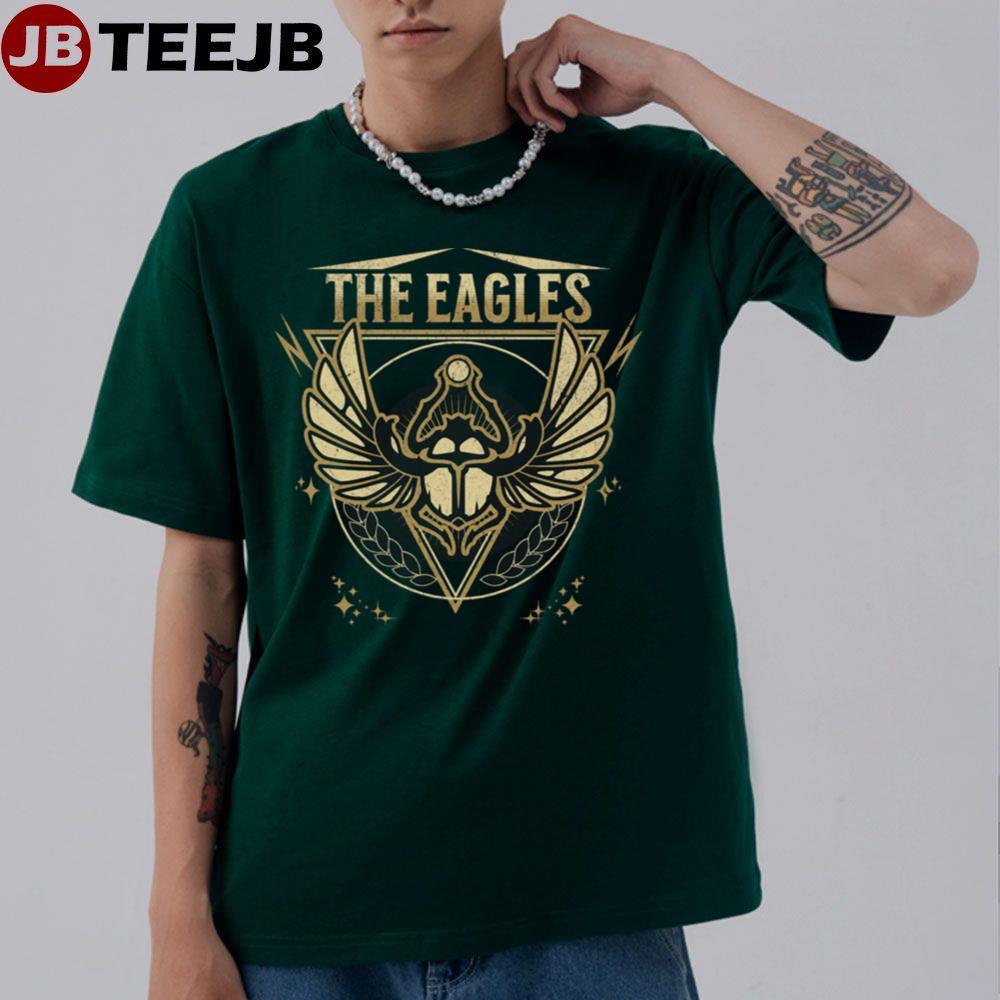 Vintage Art Wing Play The Eagles Band TeeJB Unisex T-Shirt