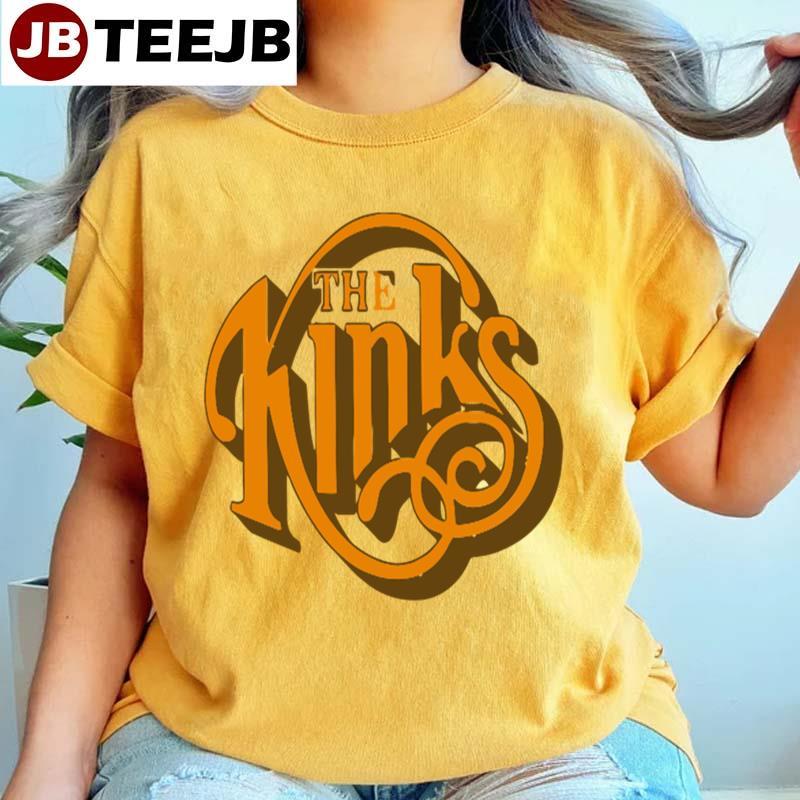 Vintage Band The Kinks TeeJB Unisex T-Shirt