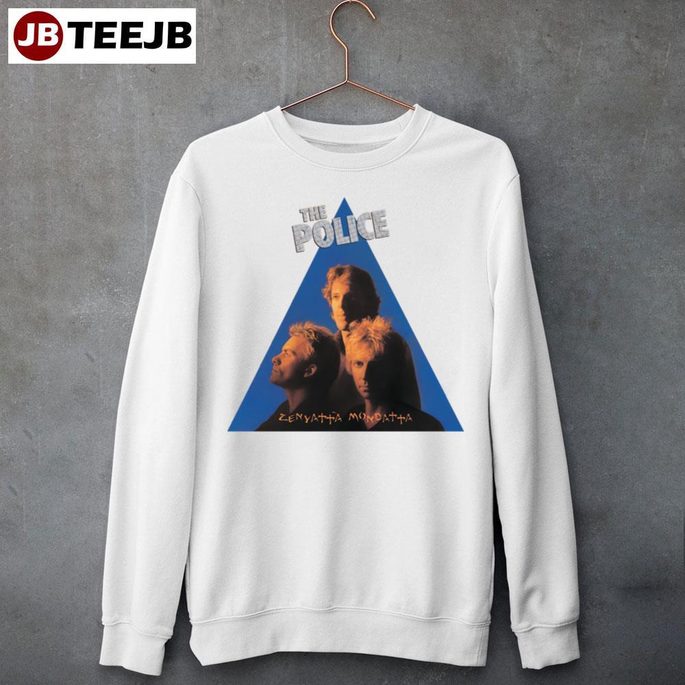 Vintage Day Gift The Police Band For Life TeeJB Unisex Sweatshirt