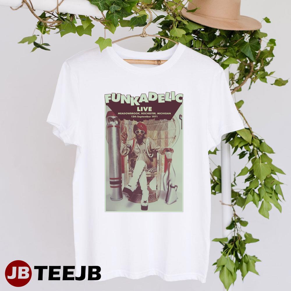 Vintage Funkadelic Live TeeJB Unisex T-Shirt