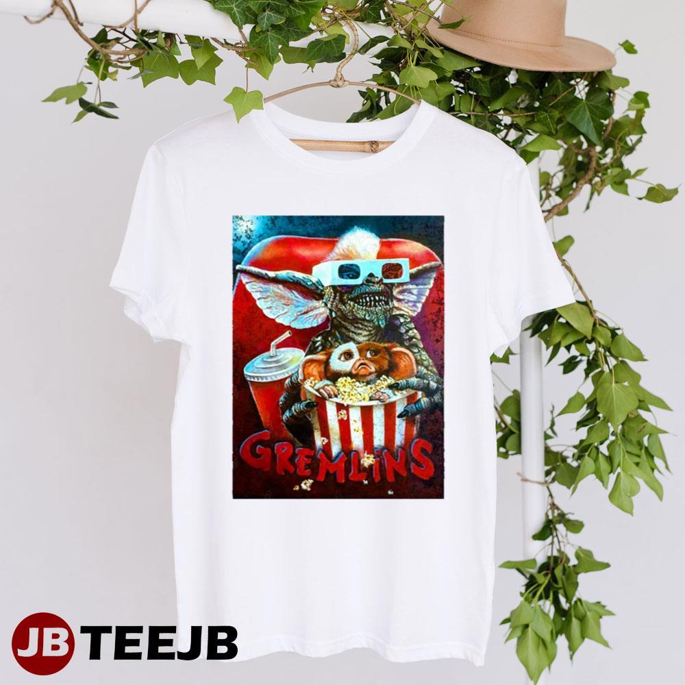 Vintage Holiday Gremlins Halloween TeeJB Unisex T-Shirt