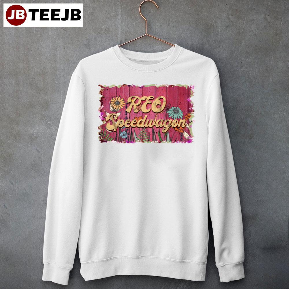 Vintage Reo Speedwagon Band TeeJB Unisex T-Shirt