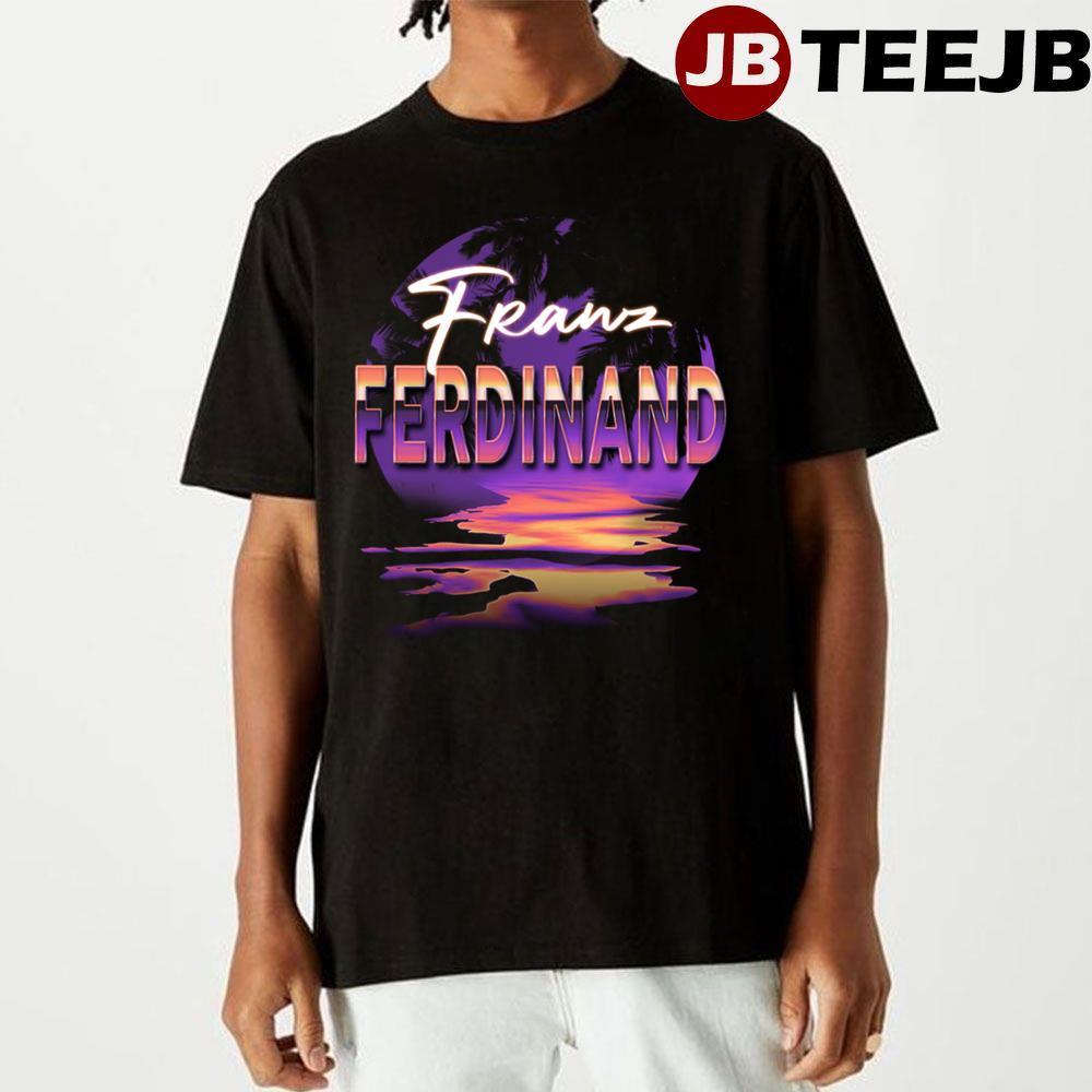 Vintage Styles Christmas Purple Franz Ferdinand TeeJB Unisex T-Shirt